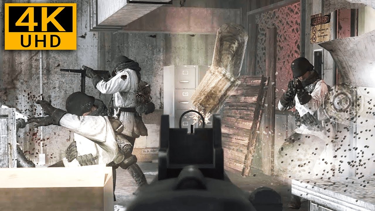 Project Nova - Realistic Immersive Gameplay [4K 60FPS ULTRA] Call of Duty: Black Ops