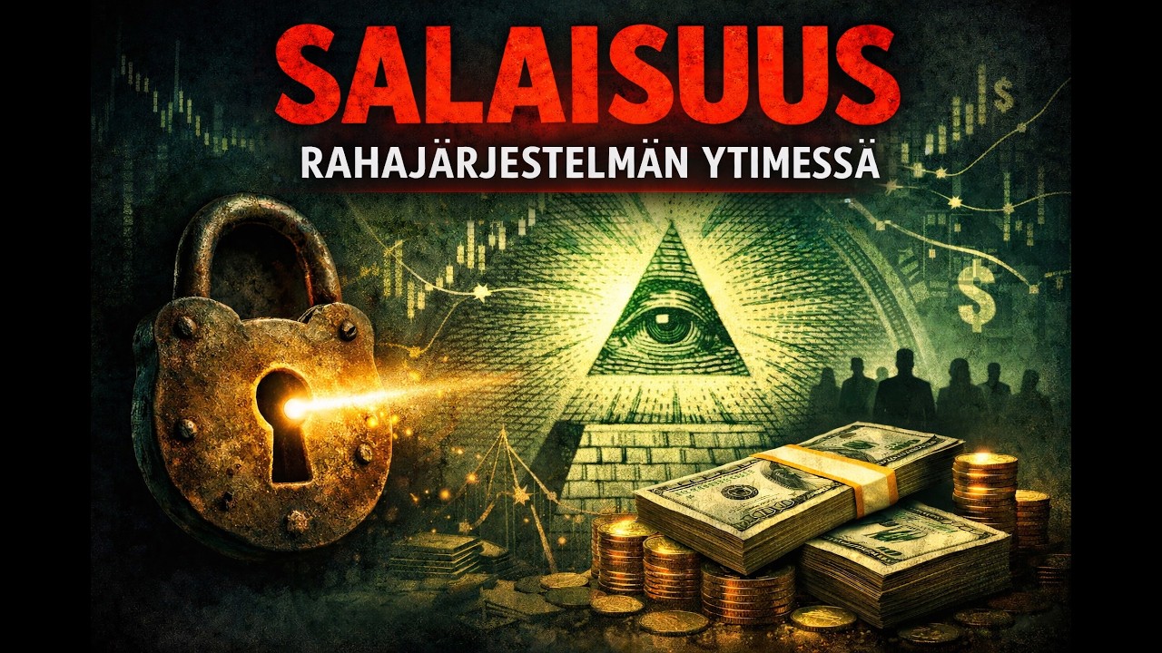 Salaisuus rahajärjestelmän ytimessä