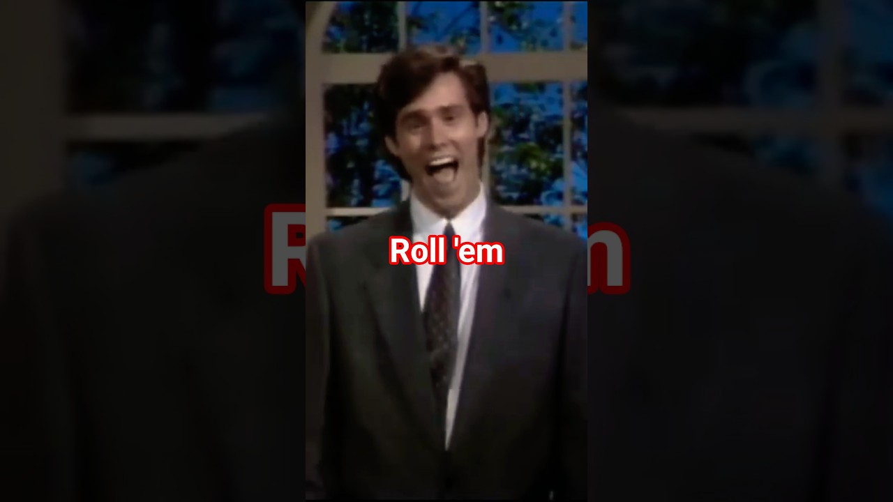 Jim Carrey as Bob Saget in America&rsquo;s Funniest Security Camera Videos 😂📹