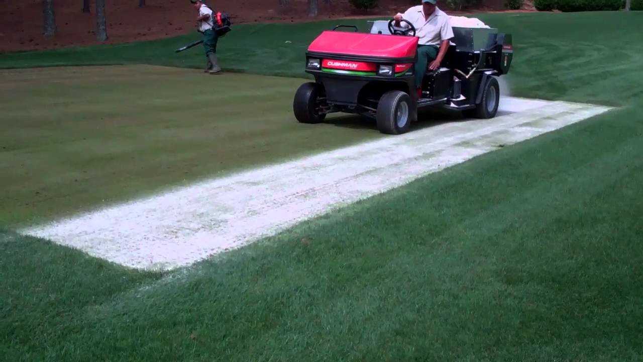 Jacobsen TD 1500 Top Dresser - Sage Valley