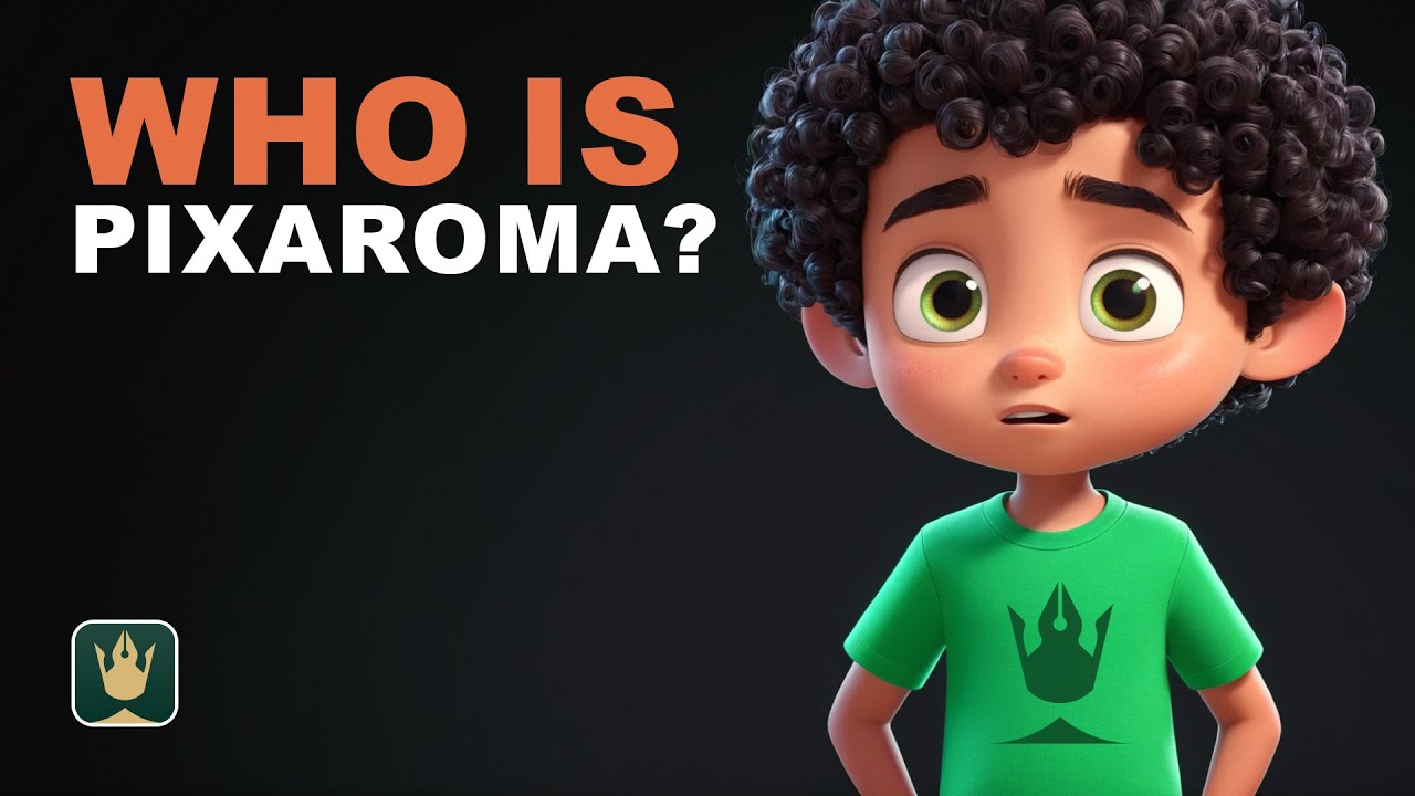 Кто стоит за Pixaroma? Мой путь от дизайна до YouTube