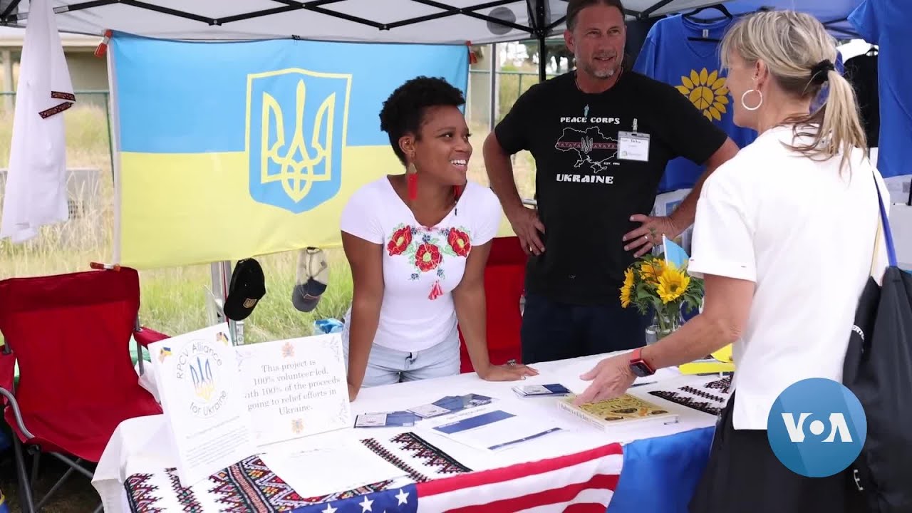 Colorado Ukrainian Community Offers Job Fair for New Arrivals | VOANews