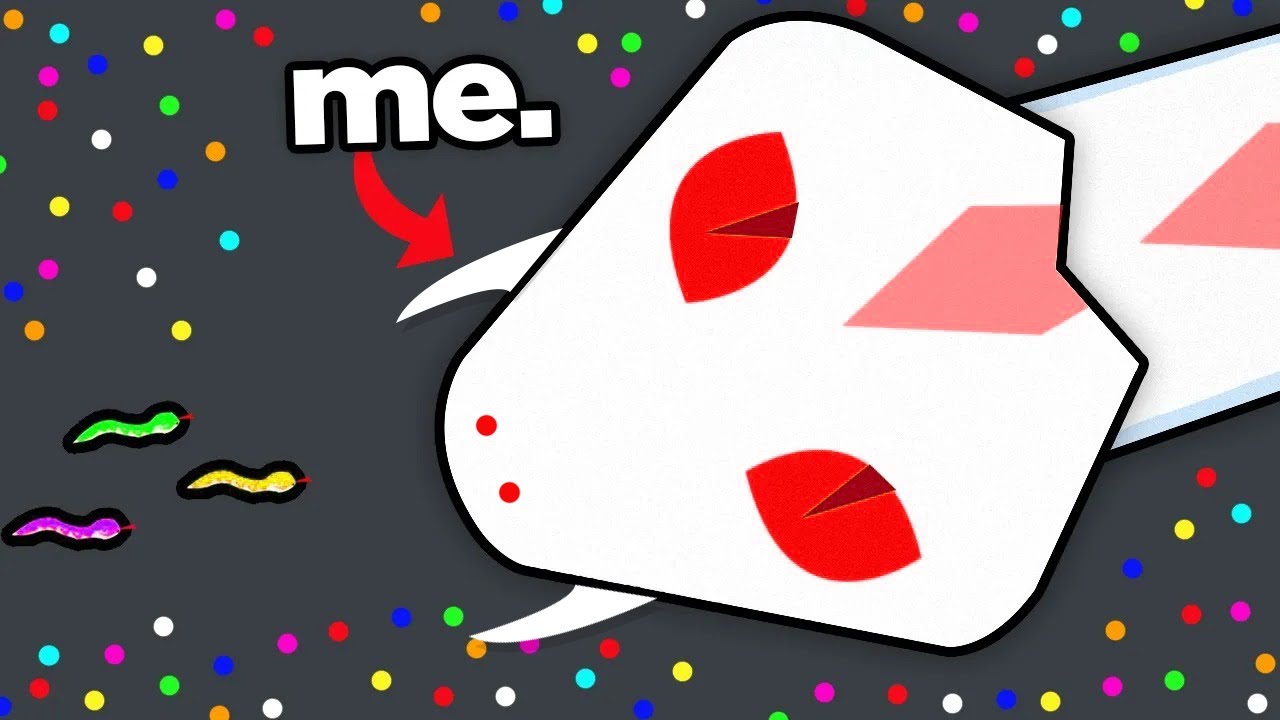 Выращиваем САМУЮ БОЛЬШУЮ ЗМЕЮ МАКСИМАЛЬНОГО УРОВНЯ! Slither.io