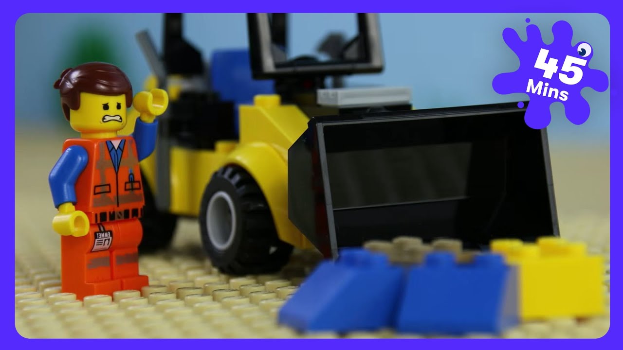 Billy Bricks - Emmet : Boîte de construction | Dessins Animés | WildBrain Tour des Héros