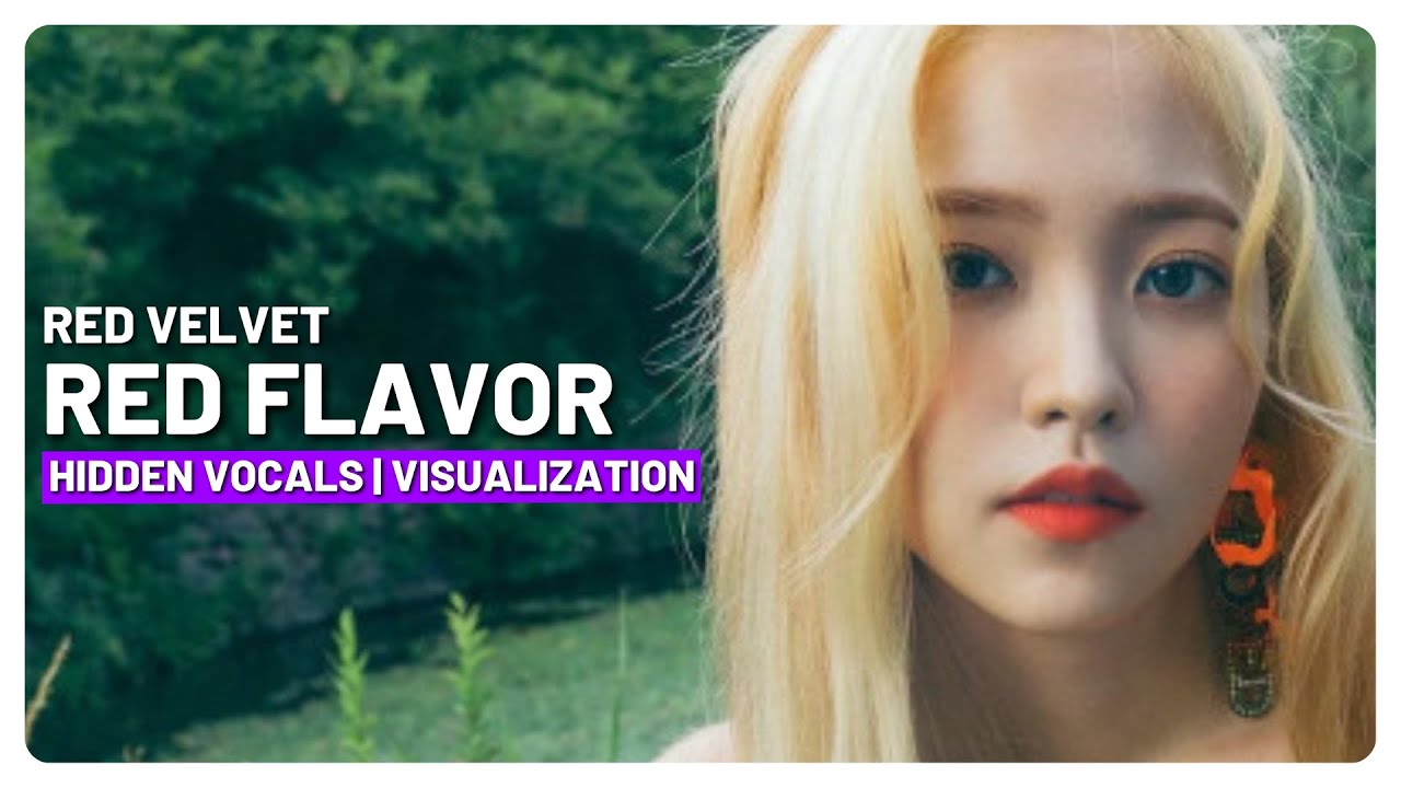 Red Velvet - Red Flavor (Hidden / Background Vocals) (Visualization)