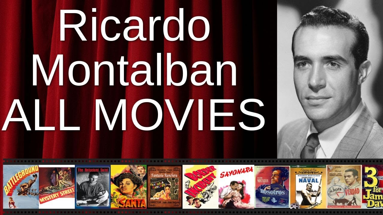 ALL Ricardo Montalban Movies Ranked by Score (Critics + Fans)