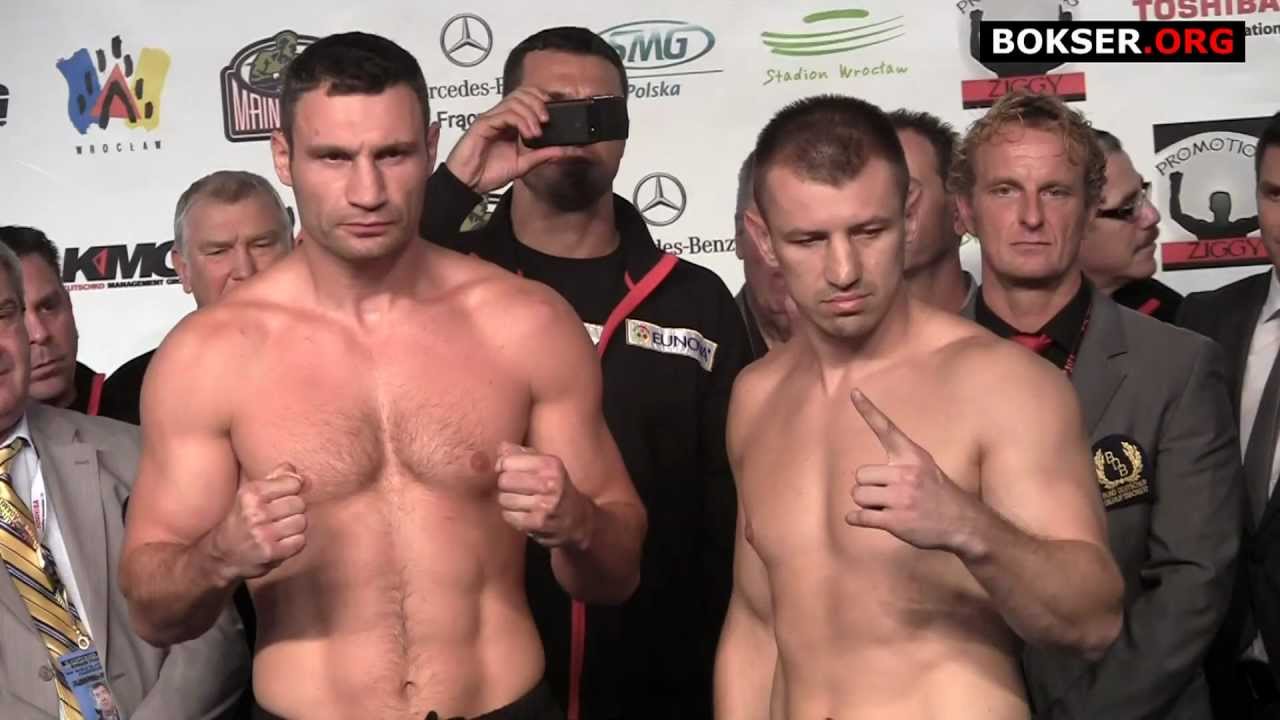 Ważenie (HD): Tomasz Adamek vs Witalij Kliczko