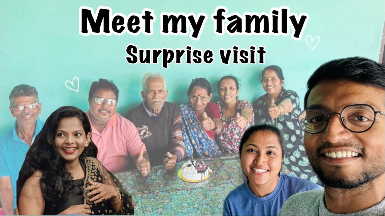 ಪೊಸ ವರ್ಷ ಗ್ ಎನ್ನ ಕುಟುಂಬ ದ ಜೊತೆ ಒಂಜಿ ದಿನ😍 #family  #tulu #tuluvlog #surprise #visit #introduction 