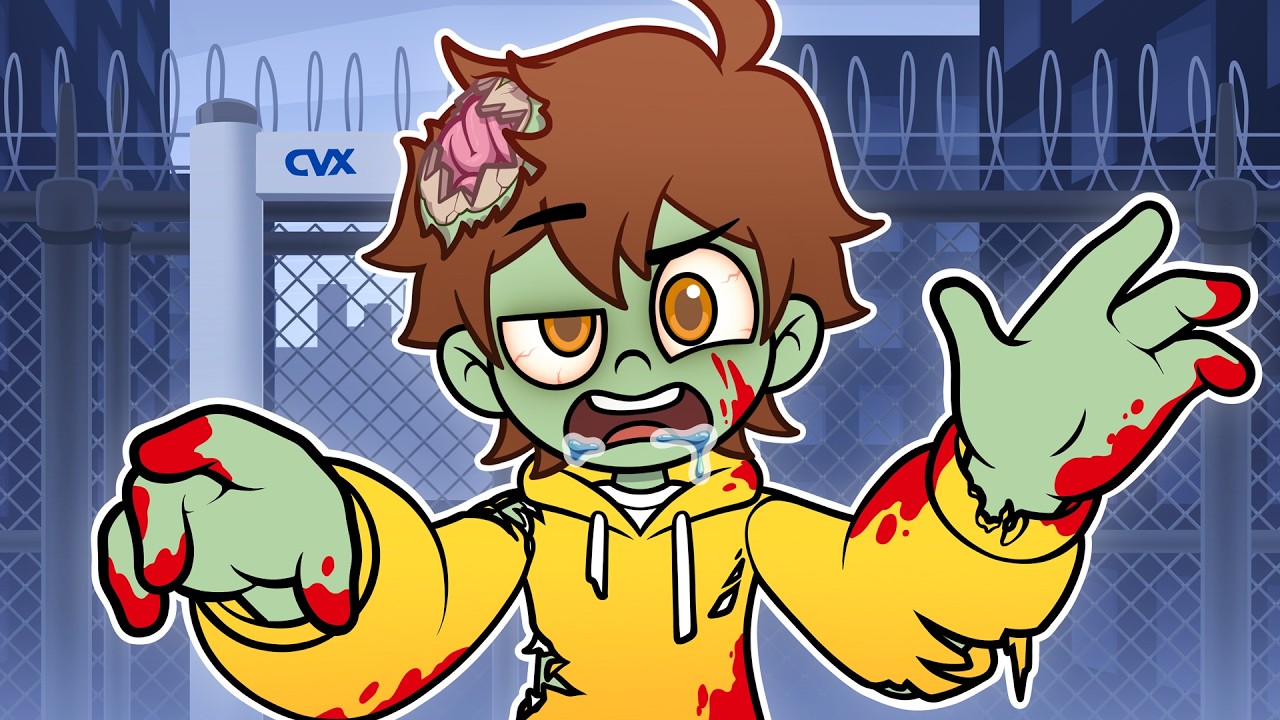 i worked at a ZOMBIE Quarantine Zone...
