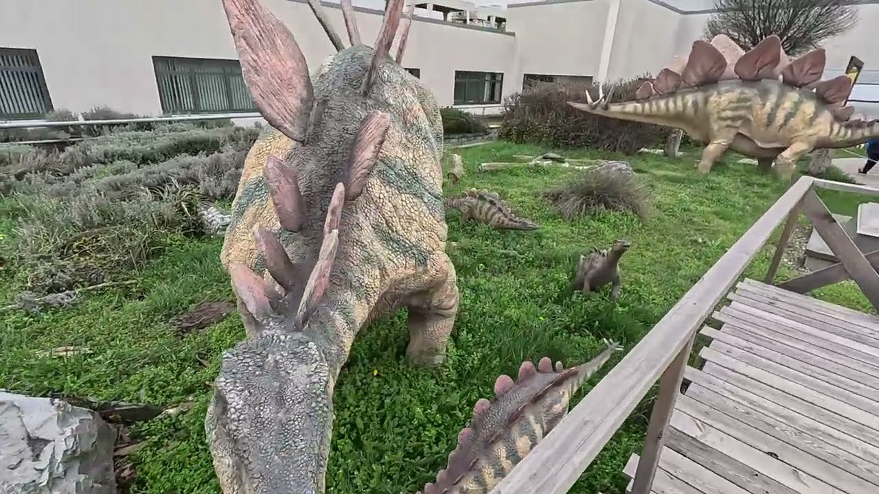 Dínók a város felett! 🦖 | Köki Terminál Dino Park | Családi kirándulás