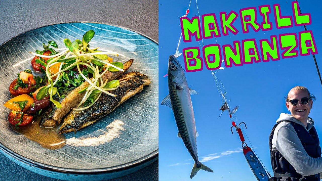 Fiskar, filear och tillagar makrill, sommarens fräschaste och enklaste recept! | Victor Munthe