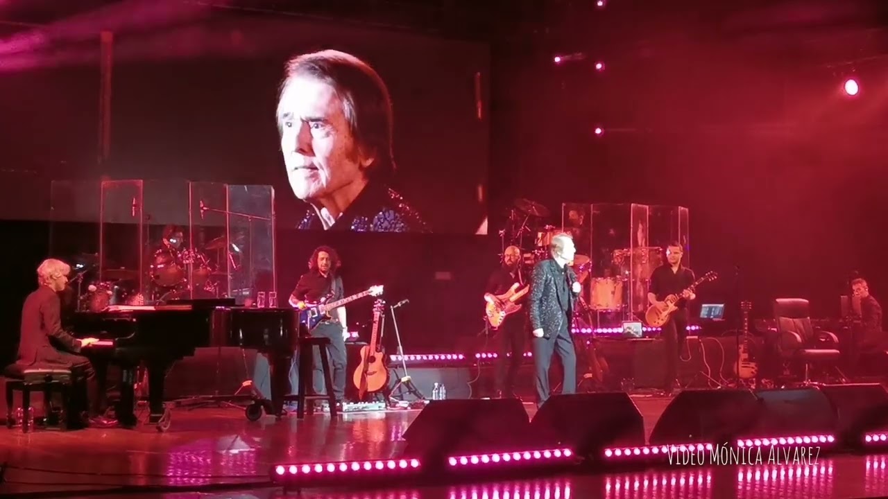 Concierto Raphael en Medellín gira 6.0