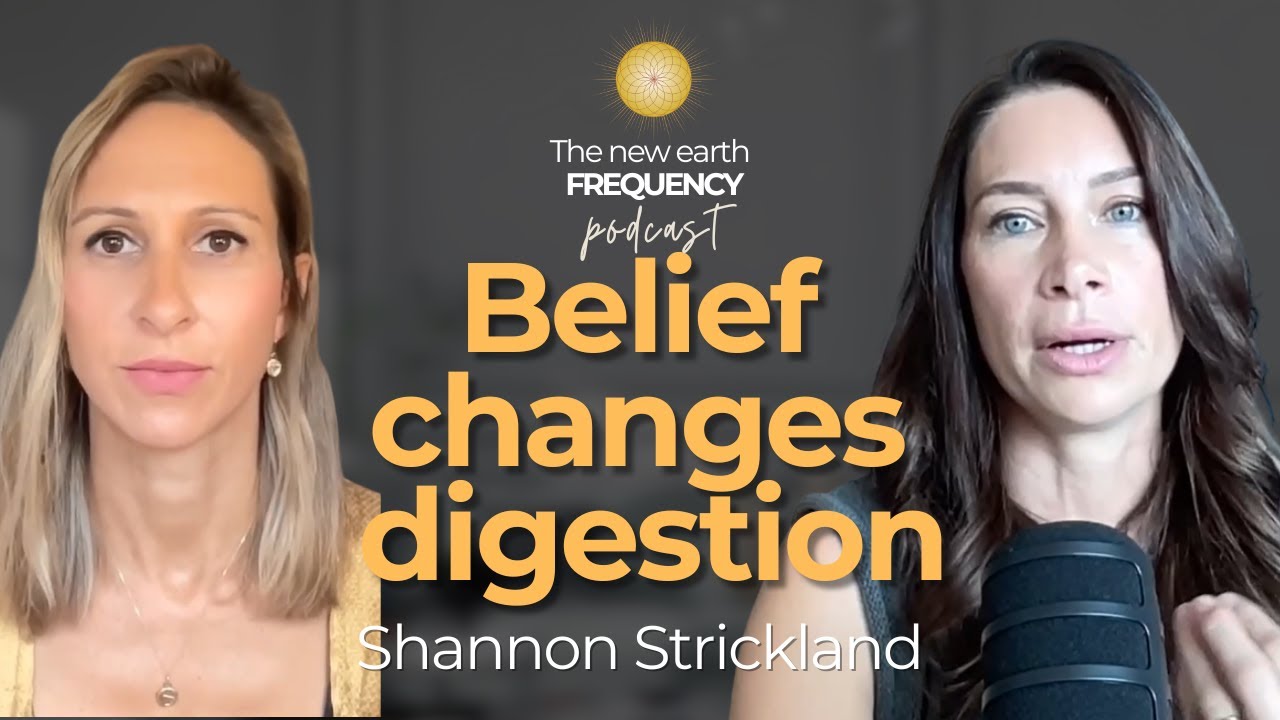 Food for the New Earth — How Belief Shapes Digestion, Health & Healing