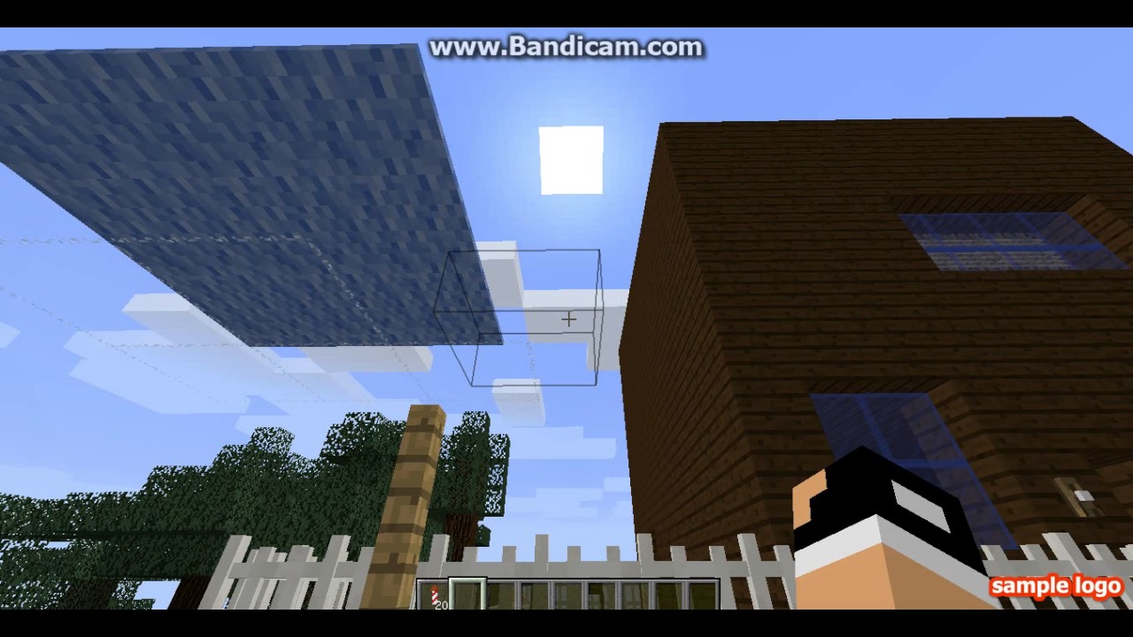 Minecraft Gameplay Modebit