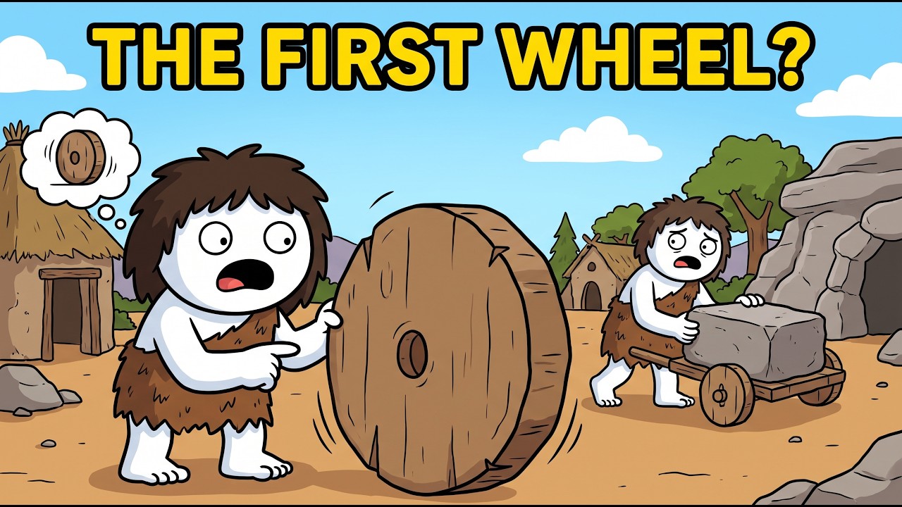 How Ancient Humans Invented the Wheel | The First Wheel in History