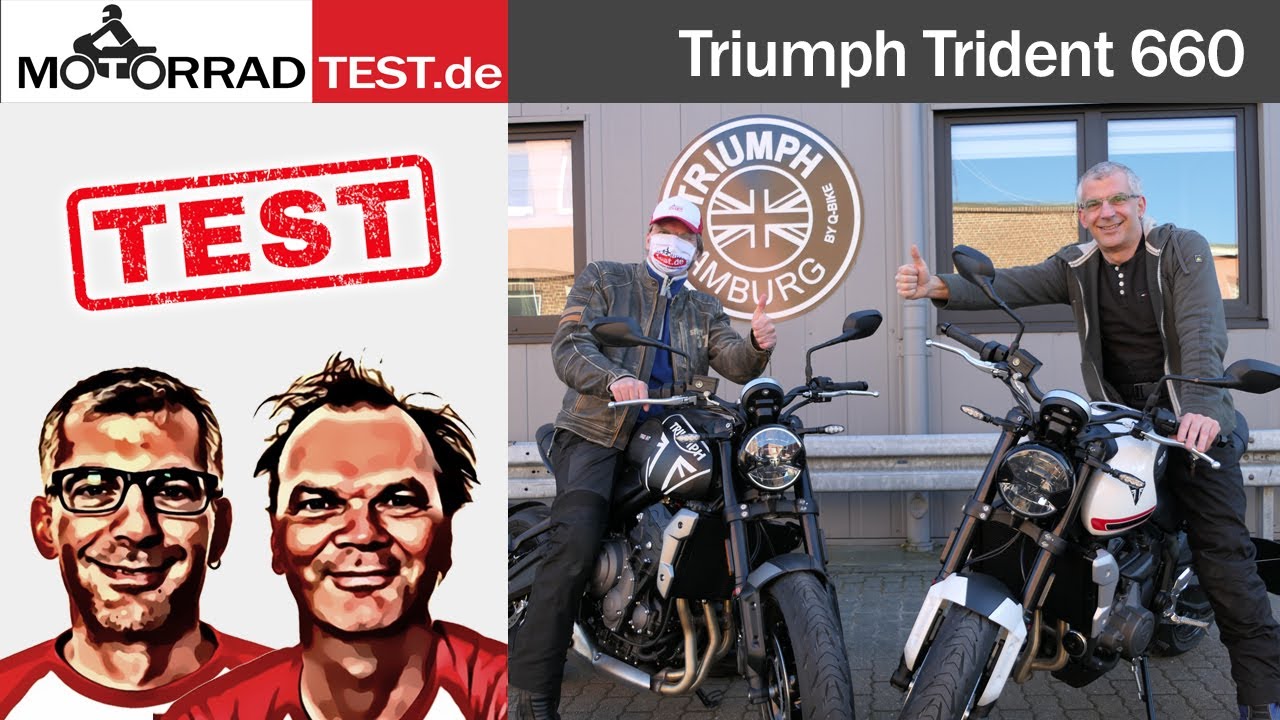 Triumph Trident 660 | Test des neuen Mittelklasse Naked-Bikes aus England