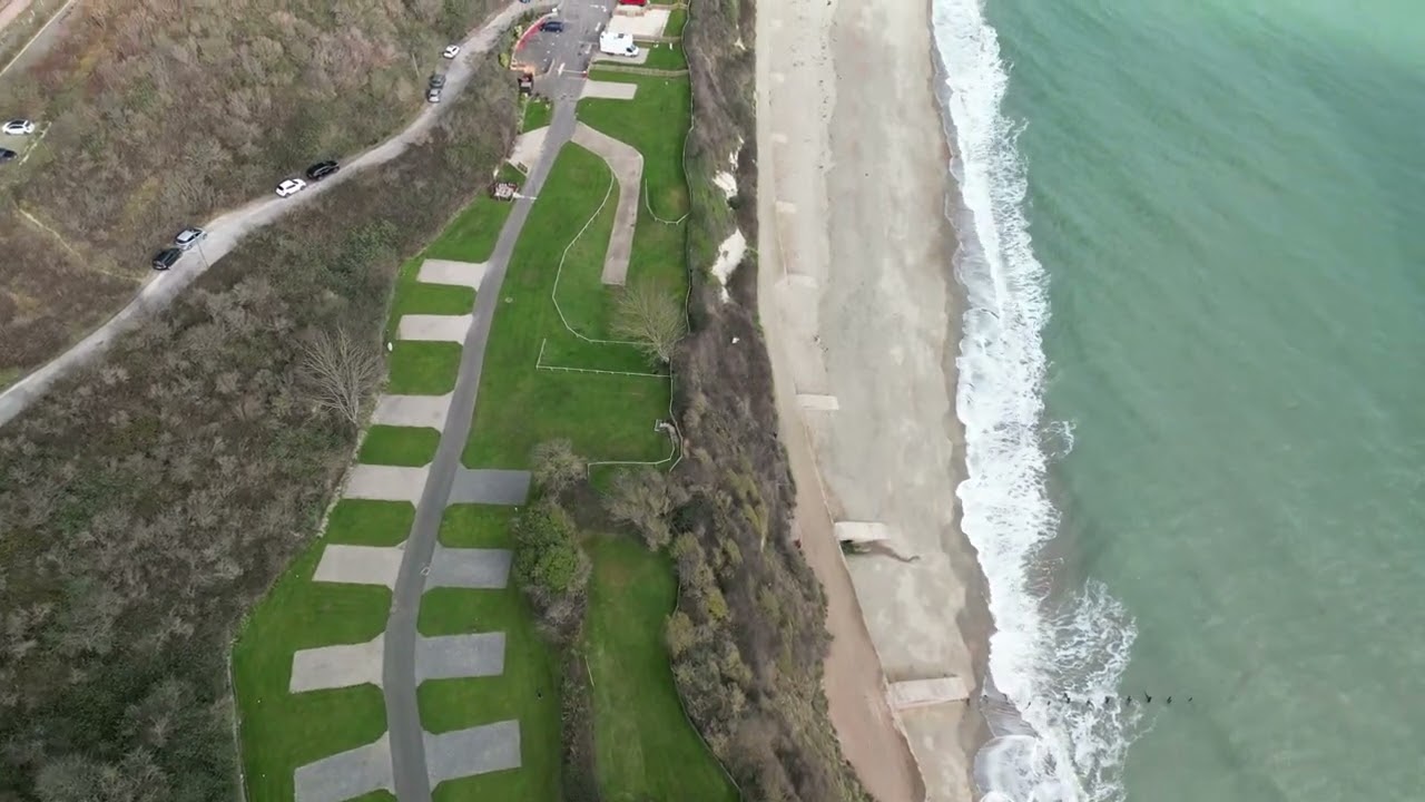 Folkestone Warren in Kent