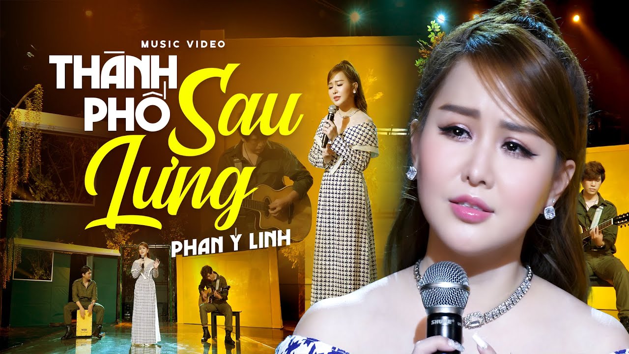 Thành Phố Sau Lưng - Phan Ý Linh | Búp Bê Bolero Hát Nhạc Lính Cực Hay 2022