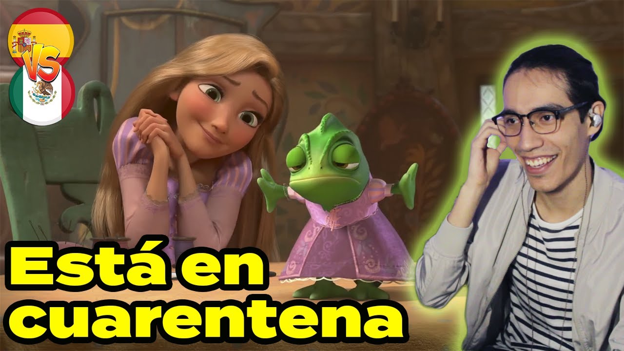 REACCIÓN a CUANDO COMENZARÉ A VIVIR 🇲🇽 Latino vs Castellano 🇪🇸 ENREDADOS 🦎
