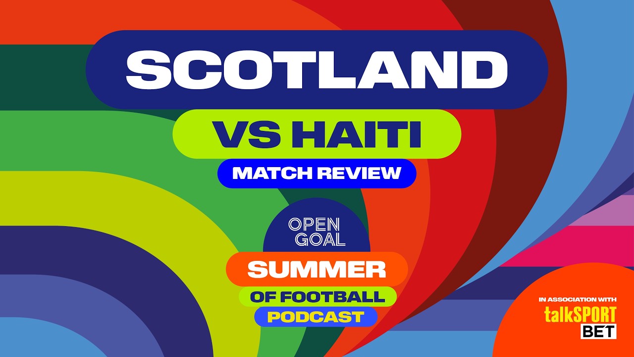 SCOTLAND BEAT HAITI 1-0 | John McGinn's Winner Sends Scotland Top Of World Cup Group