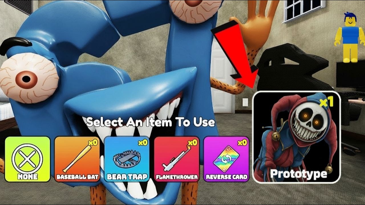 Roblox Enter Brainrot PROTOTYPE 67 - NEW WEAPON!