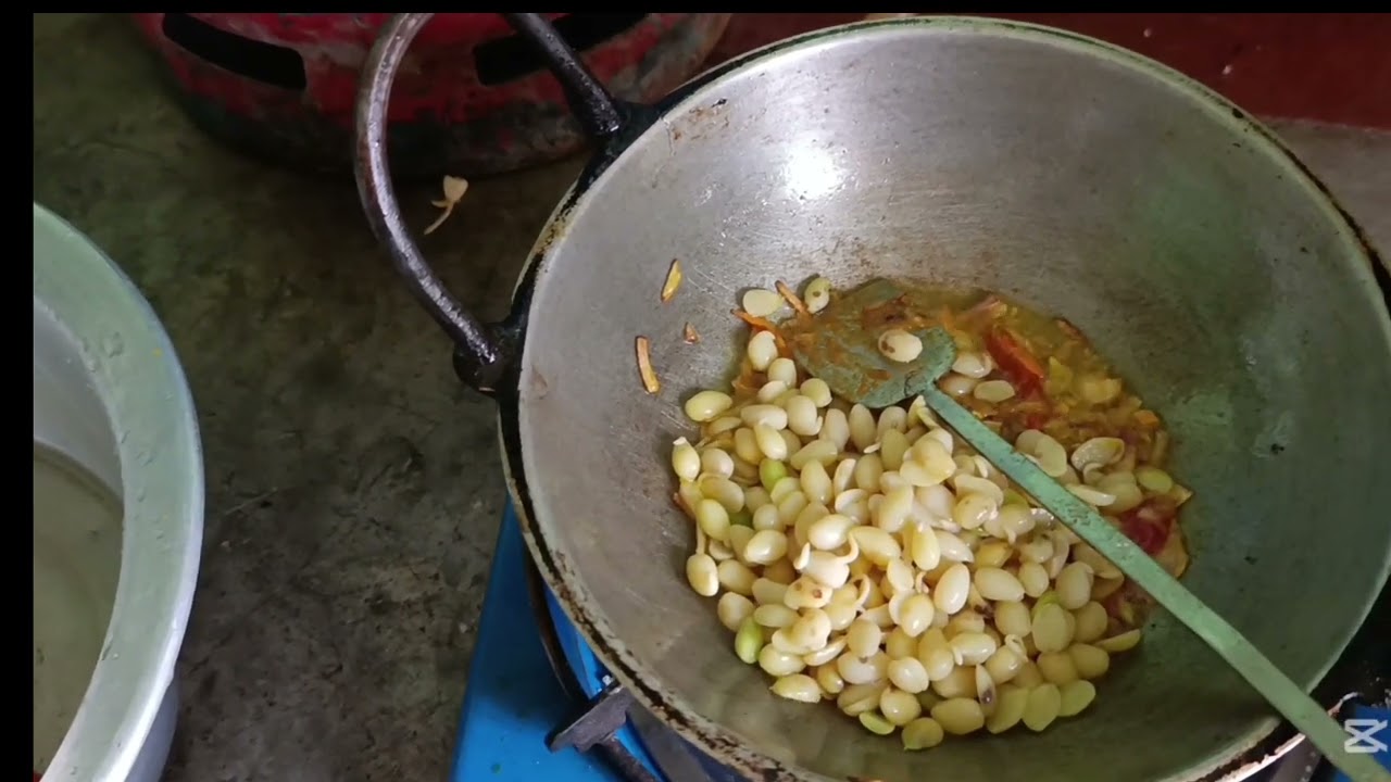 সিম দিয়ে তরকারি রান্না করেছি 