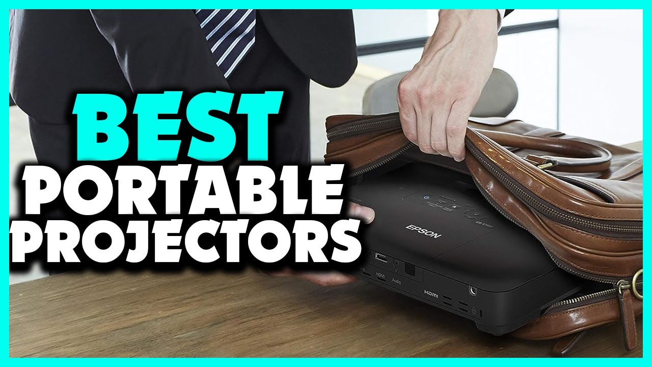 ▶️Best Portable Projectors for Business Presentations in 2023