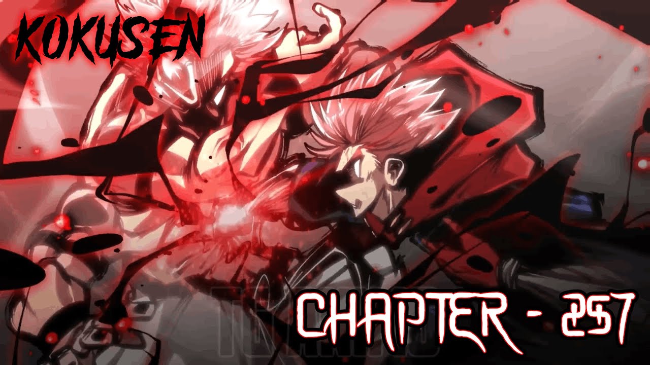 KOKUSEN || YUJI VS SUKUNA | JUJUTSU KAISEN CH. 257 [FANDUB]