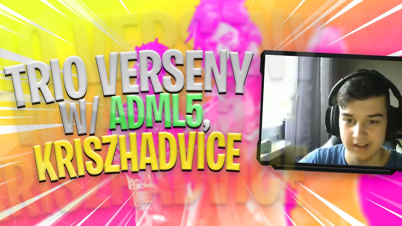 Trio Verseny w/ ADML5, KriszhAdvice (Teljes Stream VOD) | Zackey