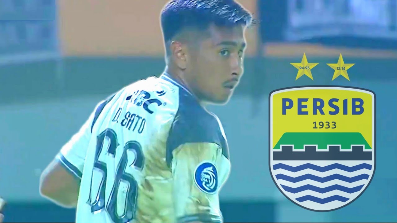 DEBUT DAISUKE SATO PERSIB