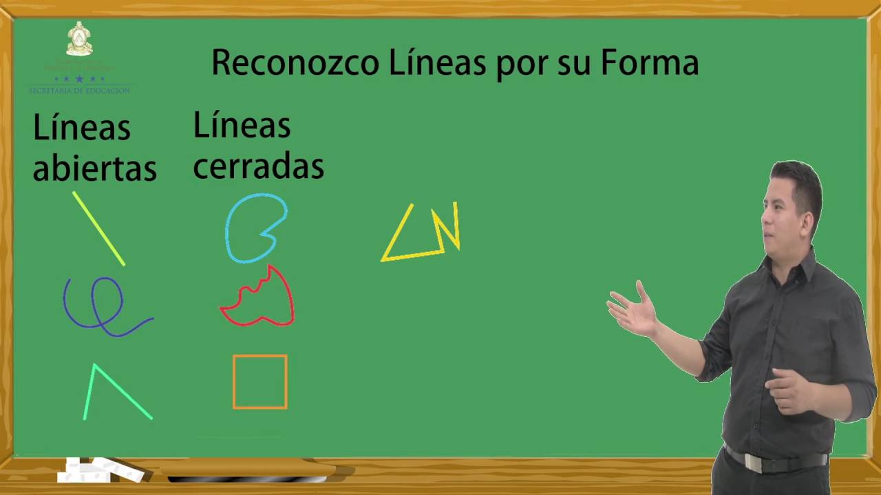 1.- Mayo - Reconozco lineas por su forma
