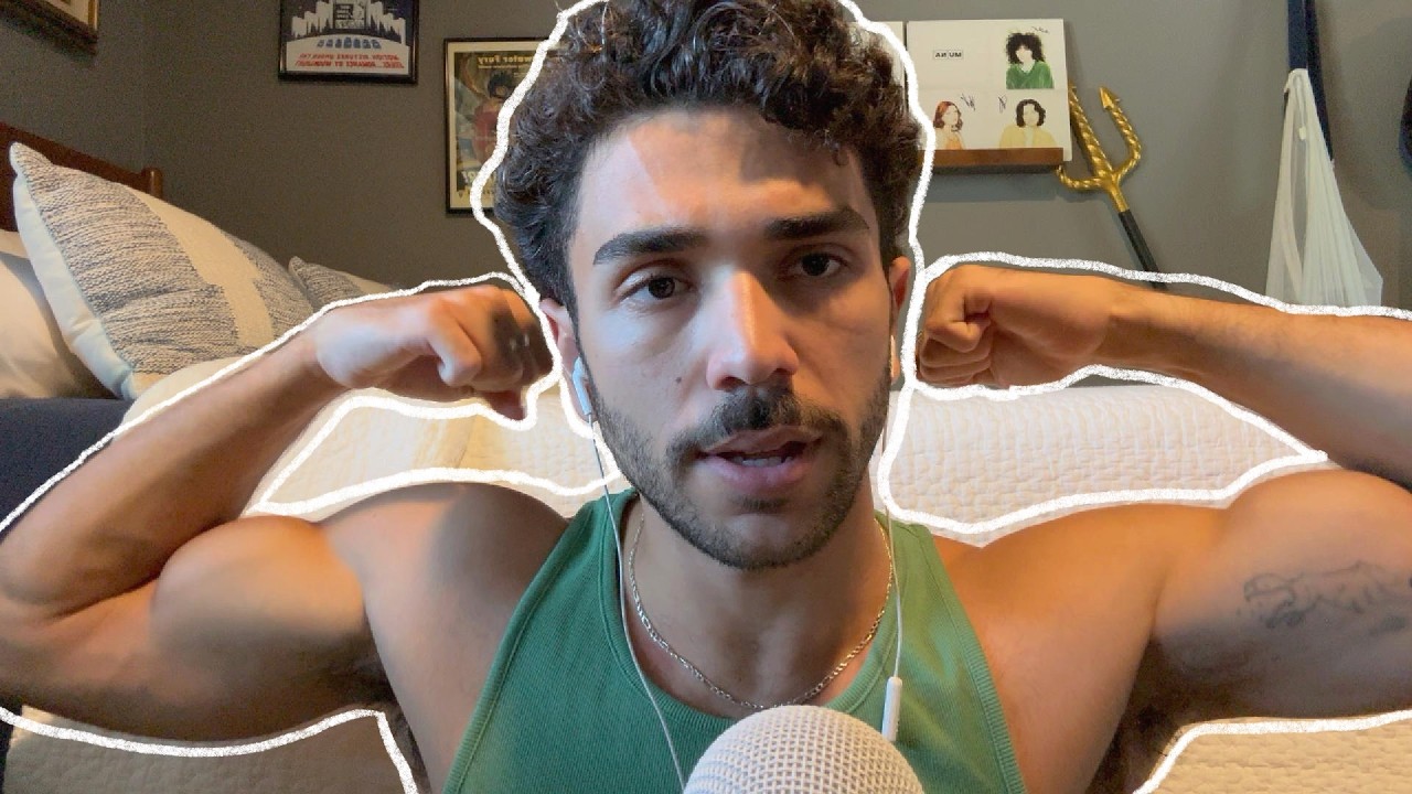 ASMR Close Whispers, Rambles, Book Tapping