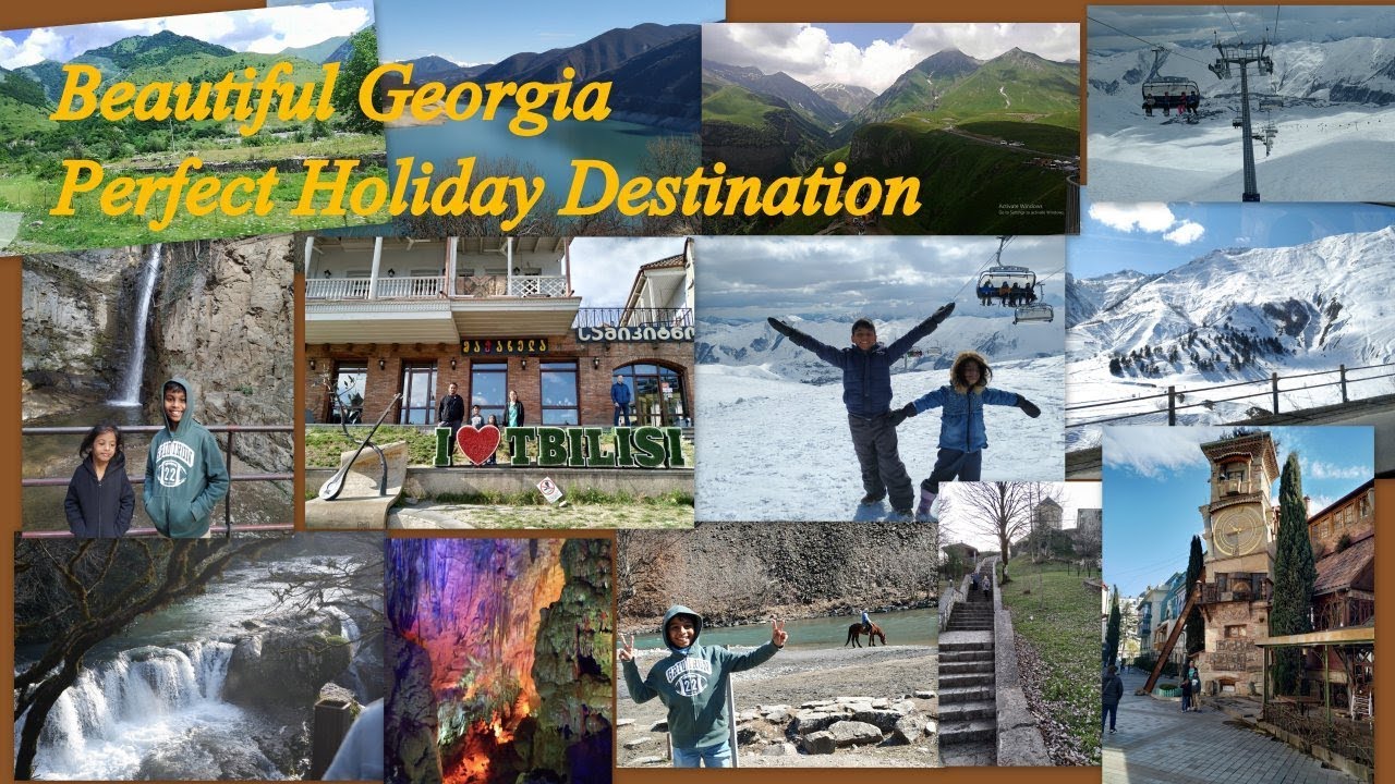 Georgia in 4 Days II Georgia Vlog in Tamil II  Georgia in March