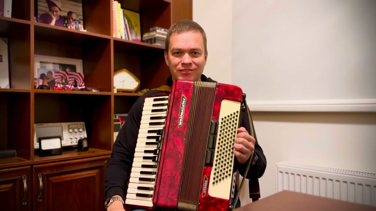 Šeit ir Latvija - akordeona mūzika