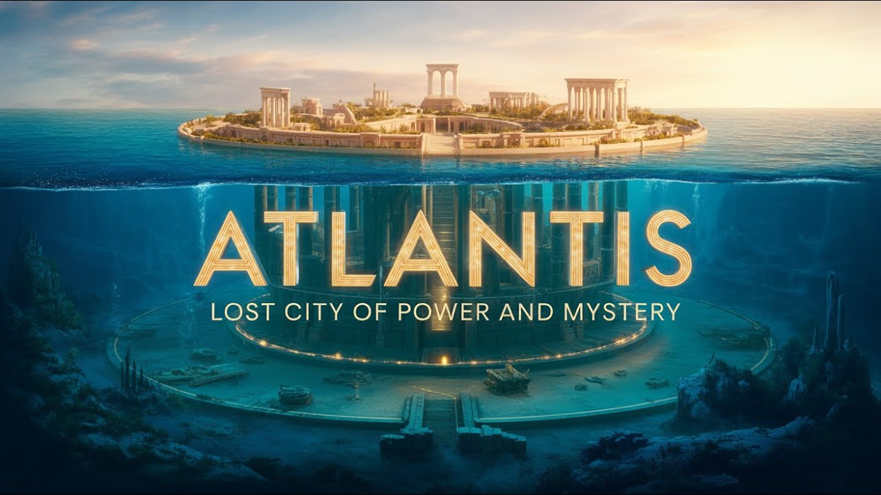 ATLANTIS REVEALED: True Story of the Sunken City