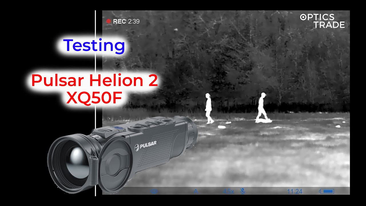 Pulsar Helion 2 XQ50F Thermal Imaging Scope Testing | Optics Trade See Through