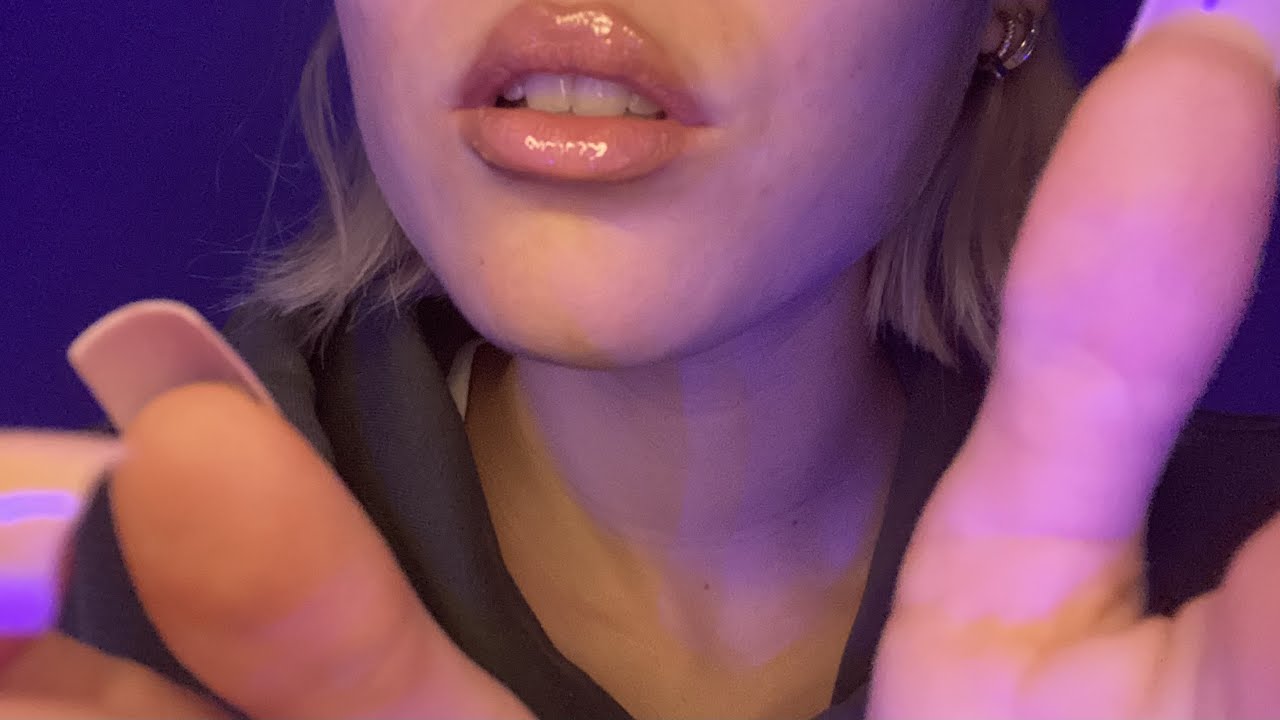 ASMR - UPCLOSE Triggers for sleep 🦋💤~ mouth sounds ~trigger words ~ schoop~