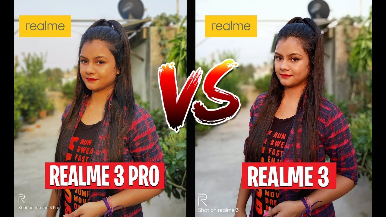 Realme 3 Pro vs Realme 3 Camera Comparison Test - AMAZING IMPROVEMENTS