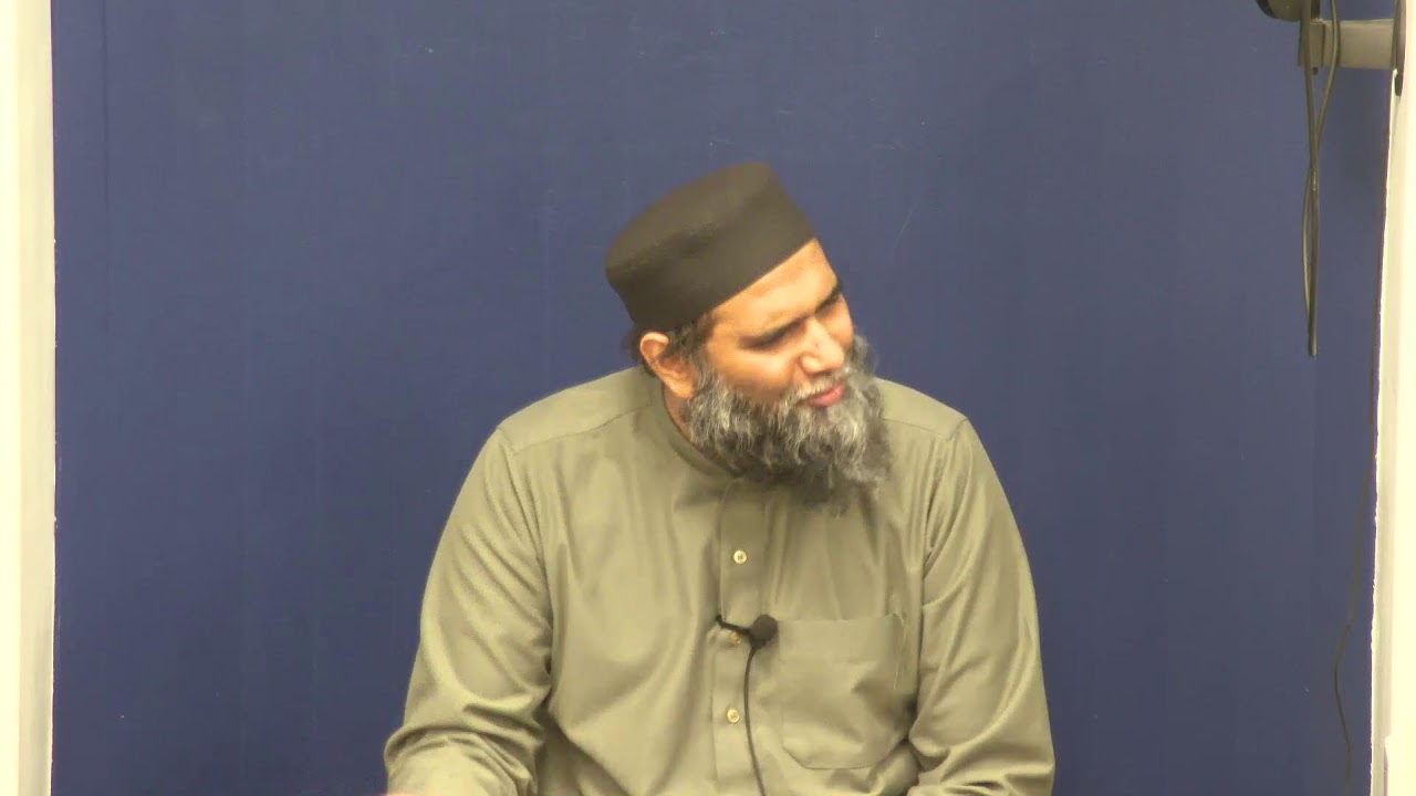 After Taraweh Lecture