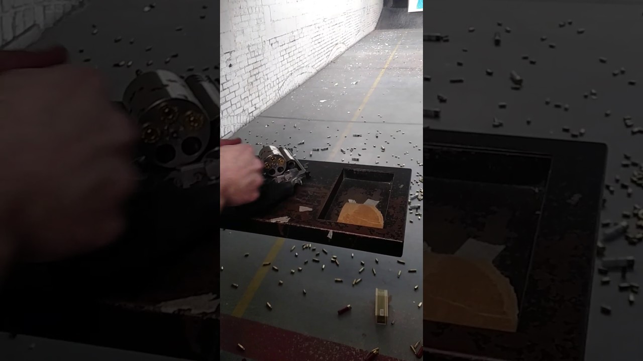 700 grain Underwood ammo out of Smith and Wesson 500 mag