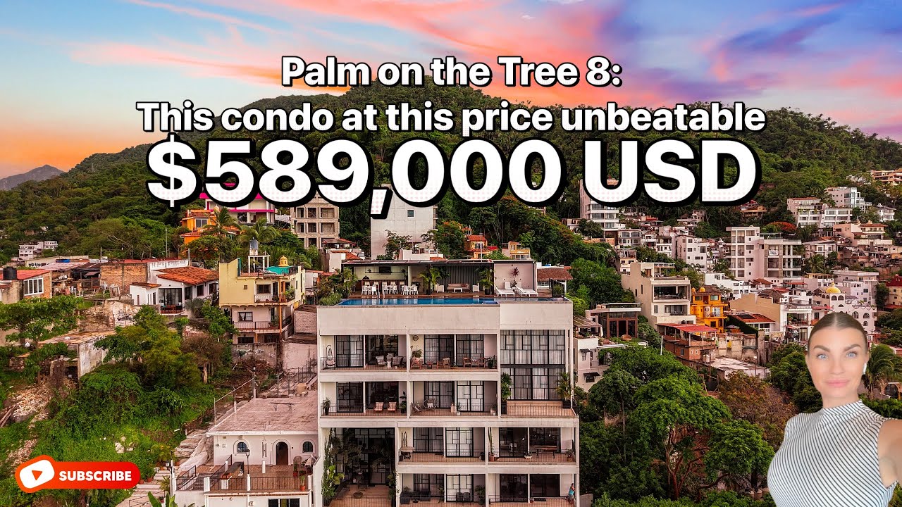Puerto Vallarta's BEST condo on the market- Palm on the Tree 8 $70K in Custom Upgrades | Video Tour