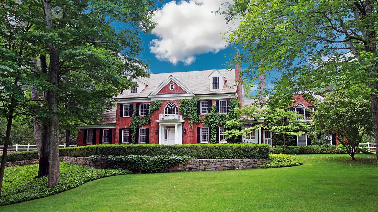 23 Wyckham Hill Lane Greenwich CT Real Estate 06831