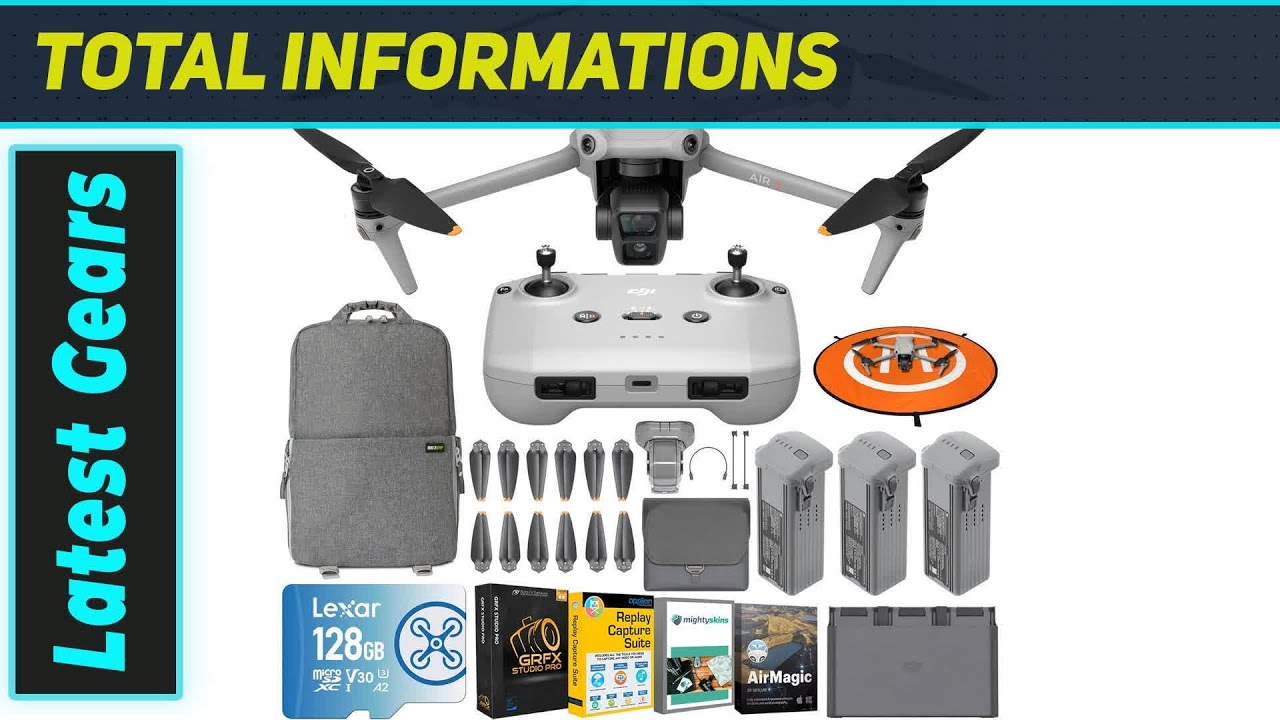 ReviewDJI Air 3: The Best Drone for Travel Photography?