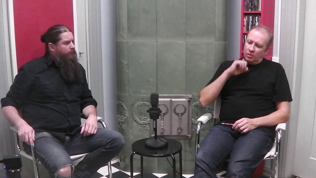 Concorde conversation Hiili Hiilesmaa & Jaakko Tarvainen (esituotanto / pre production)