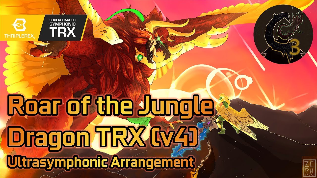 Calamity Mod OST ReOrchestrated: Roar of the Jungle Dragon v4 (Ultrasymphonic Arrangement II)