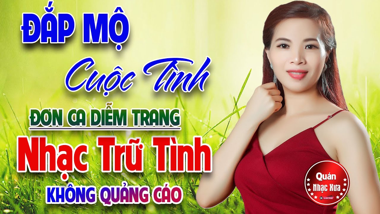 ĐỪNG NHẮC CHUYỆN LÒNG, ÉO LE CUỘC TÌNH Đơn Ca DIỄM TRANG ➤LK Bolero Disco Gái Xinh KHÔNG QUẢNG CÁO