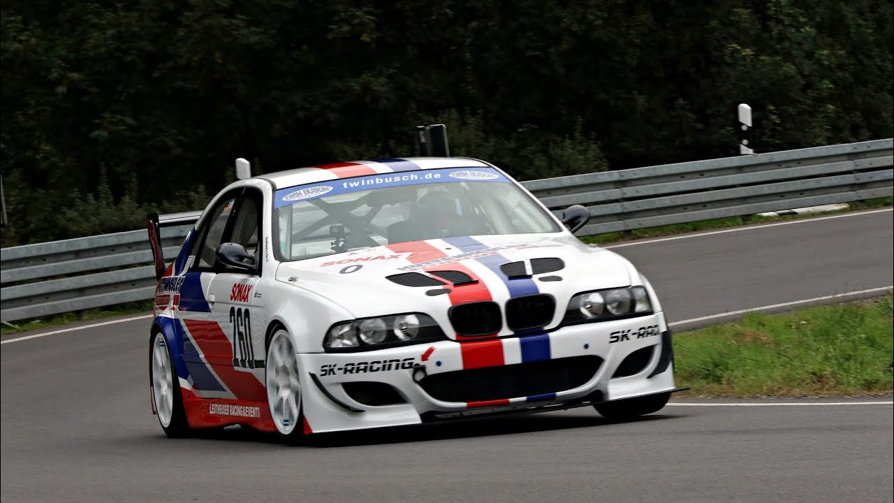Bergrennen Eichenbühl 2025 BMW M5 Superstars