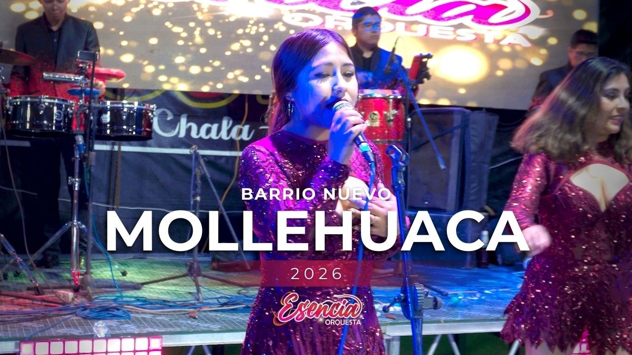 Orquesta Esencia de Arequipa ❤️ en Mollehuaca Caravelí🎶