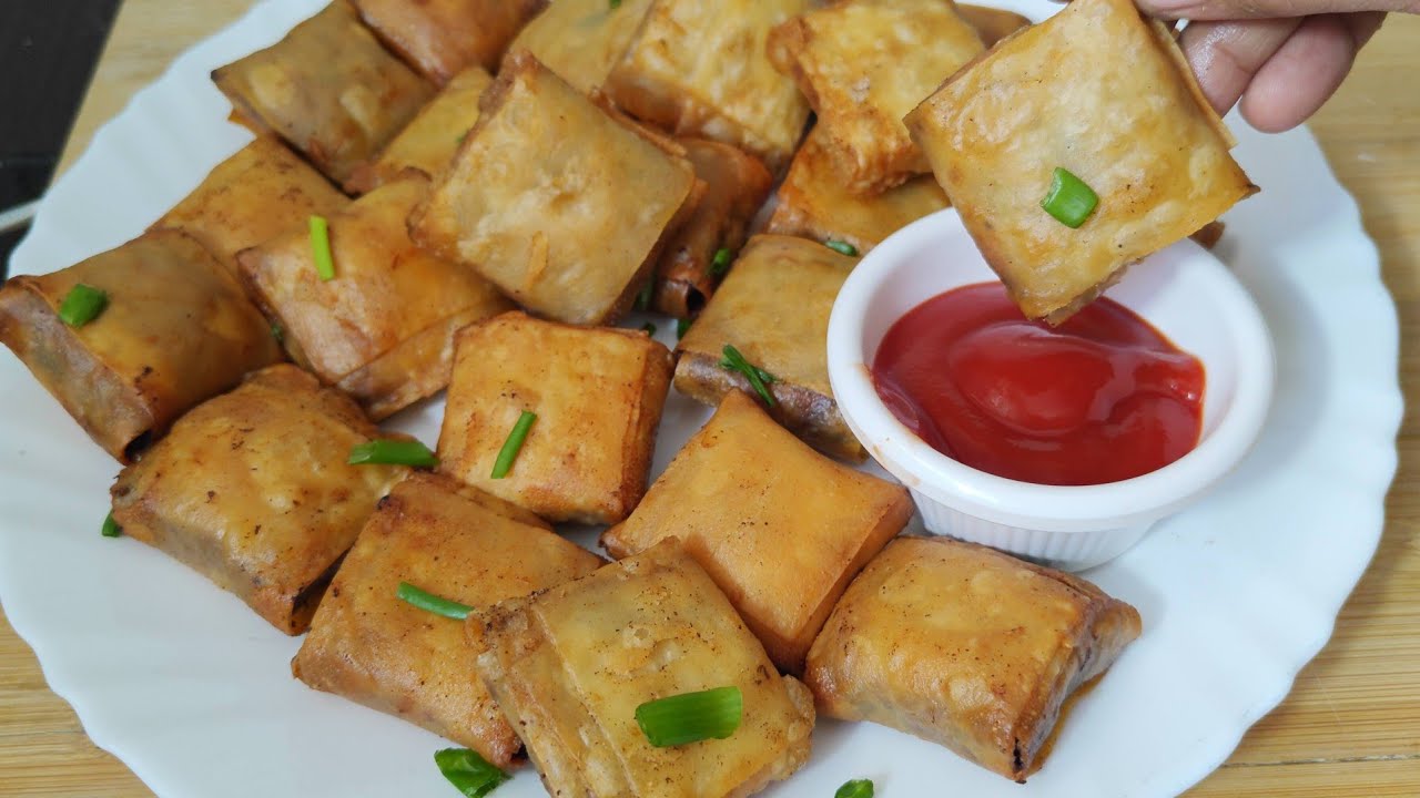 Chinese Pocket Samosa | Iftar Special Pocket Samosa | Ramzan Recipes