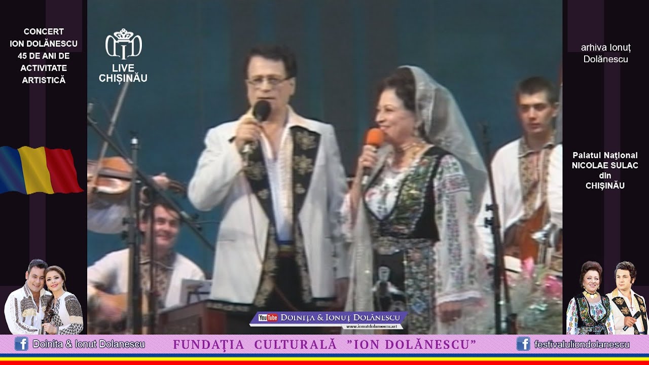 Concert Ion Dolănescu - 45 ani de activitate artistică I LIVE I (prima parte)